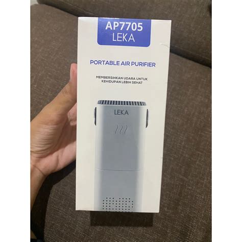 Jual LEKA AP7705 Portable Air Purifier Shopee Indonesia