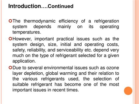 Ppt Refrigerants Powerpoint Presentation Free Download Id1619856