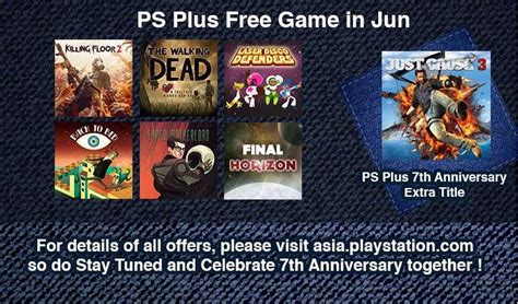 PlayStation Plus 7th Anniversary Brings 7 FREE Games – GamingPH.com