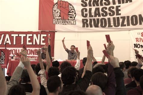 Congresso Nazionale Di Scr Verso Il Partito Comunista Rivoluzionario