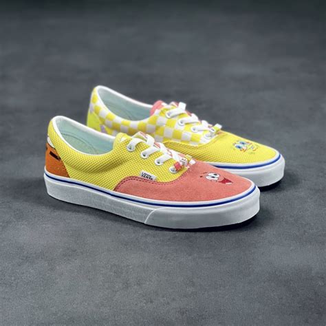 SpongeBob X VANS ERA Bob Esponja SquarePants Co Branded Lona Casual