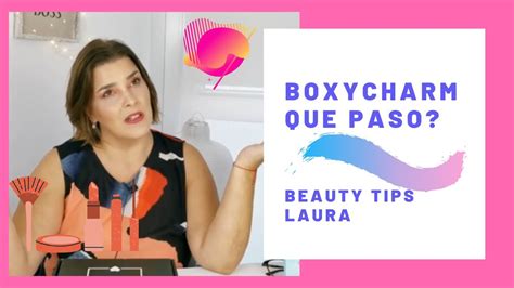 Unboxing Boxycharm Mayo 2020 Caja Base YouTube