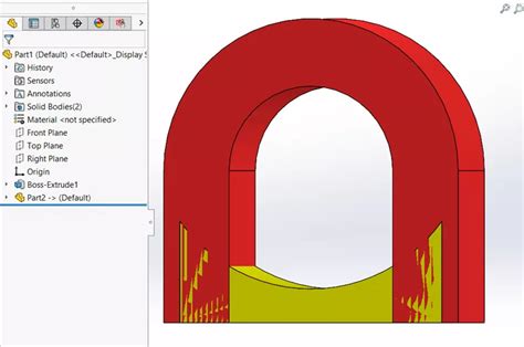 Solidworks Indent Cut Vs Combinesubtract Goengineer