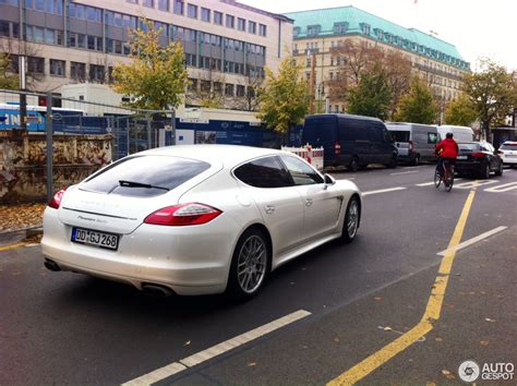 Porsche Panamera Turbo Mki Oktober Autogespot