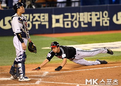 김용의 주루는 나에게 맡겨 Mk포토 네이트 스포츠