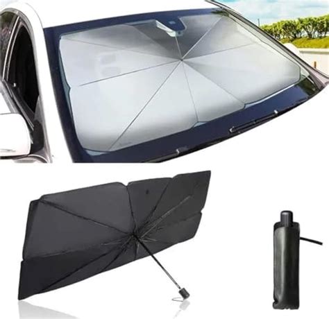 Sun Uv Protection Car Umbrella Sun Shade Windshield Sunshade Car Front