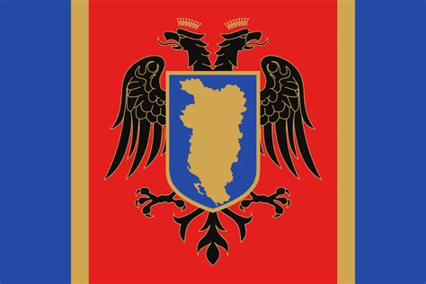 Greater Albania : vexillology