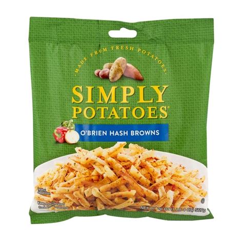 Simply Potatoes Hash Browns O Brien Oz Instacart