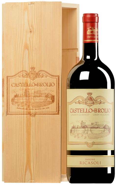 Castello Di Brolio Chianti Classico Gran Selezione Docg Magnum