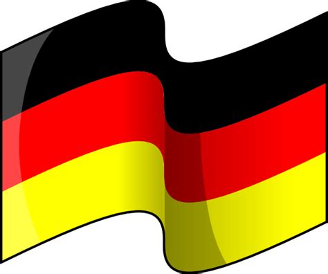 Waving German Flag Clip Art Clipart Panda Free Clipart Images