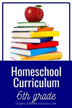 28 Homeschool Curriculum Sixth Grade ideas | sixth grade, homeschool ...