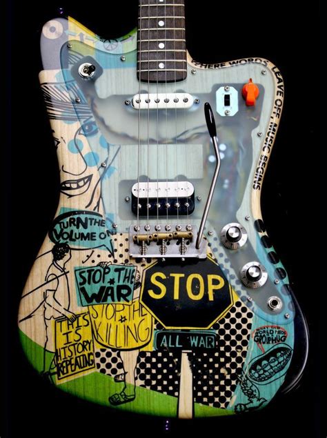 Pin By Maria Simurgh On Guitars Guitar Guitar Art Custom Electric