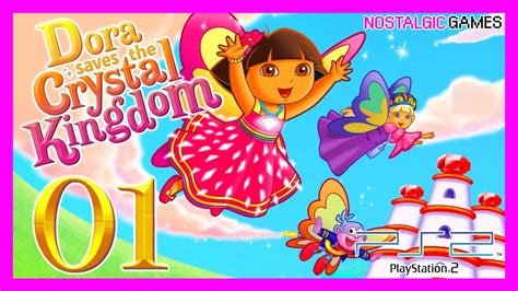 Dora The Explorer Dora Saves The Crystal Kingdom 01 Storybook Ps2 No Commentary Youtube