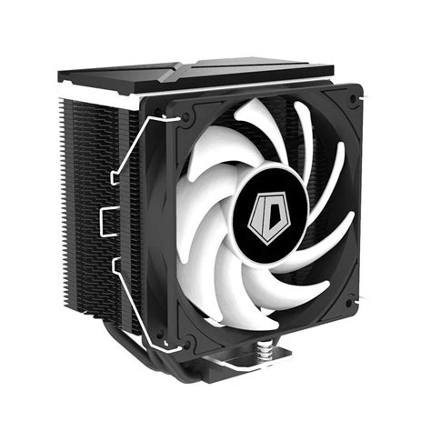 ID Cooling SE 234 ARGB V2 X Shape Fin Design For Better Airflow CPU