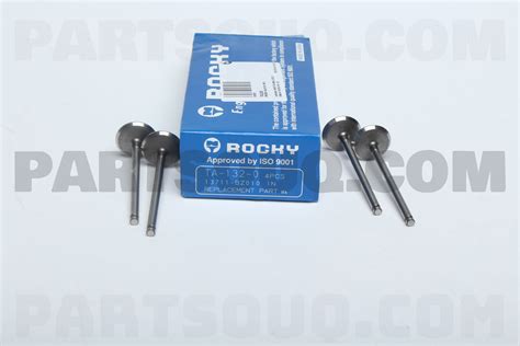 ENGINE VALVE IN 4PCS TA1320 ROCKY Parts PartSouq