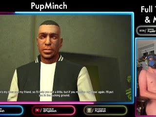 Horny Gainer Bator Pup Edges As He Games GTA TBOGT 1 Full Video On JFF Pornhub Gay