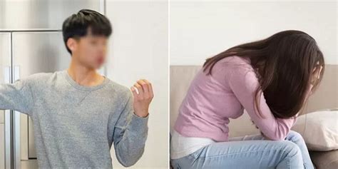 길에서 아내 뺨 때리는 남편 보고도 조용히 자리만 비켰던 청년이 올린 글 인사이트