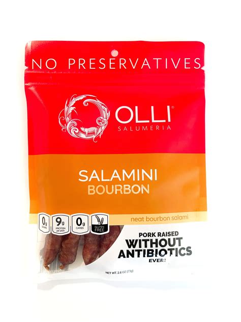 Salamini Mini Salami Snack Sticks — Olli Salumeria