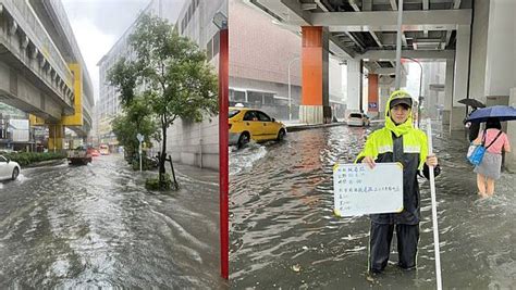 雨彈炸雙北！新北中和、永和大淹水 水深及膝畫面曝光 太報 Line Today