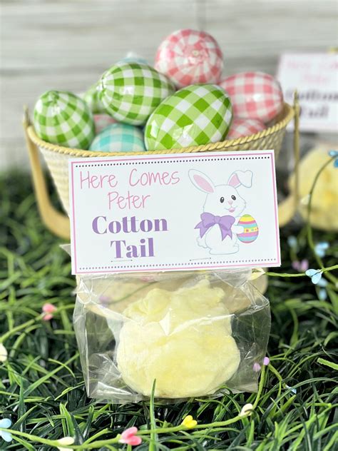 Cute Easter Goodie Bag Idea Fun Squared