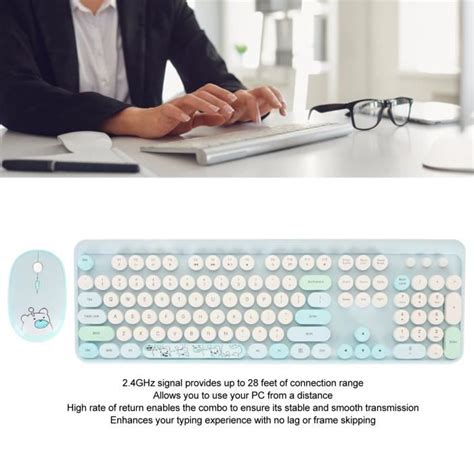 Combo Clavier Et Souris Sans Fil Ensemble Clavier Et Souris Sans Fil