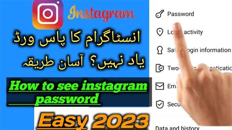 Instagram Ka Password Kaise Pata Kare Instagram Password Bhul Gaye To