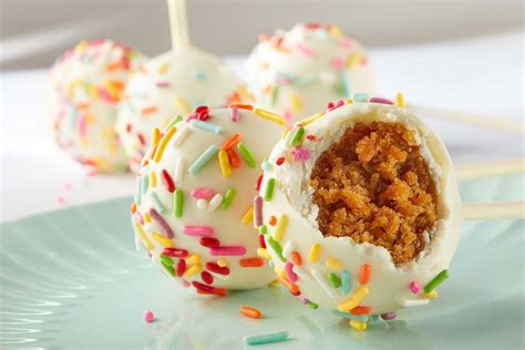 Carrot Cake Pops Recipe Hersheyland