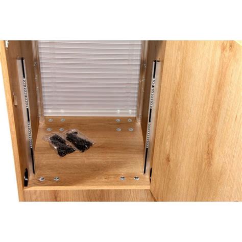 Thon Studio Rack 20u Oak Media Thomann United States