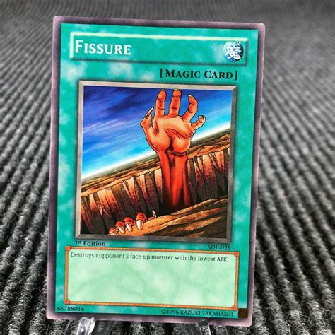 Yugioh Fissure Starter Deck Pegasus Sdp 028 First Common Yu Gi Oh Tcg Ccg Individual Cards