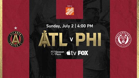 Match Preview Atlanta United Hosts Philadelphia Union For Sunday