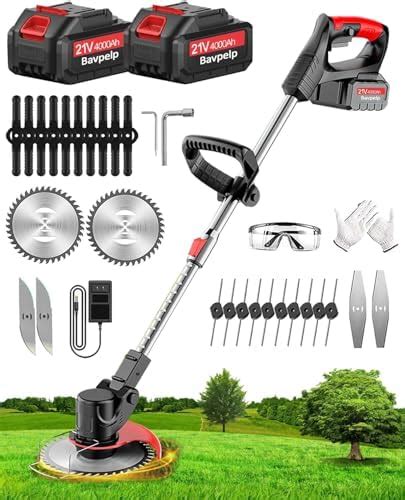 Amazon Electric Weed Wacker Cordless V Weed Eater Battery