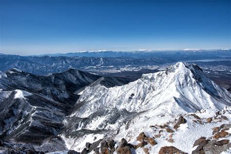 赤岳山頂の展望の写真素材 ぱくたそ