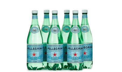 Вода S.Pellegrino, 1 л в Москве - купить, цена, доставка минеральной ...