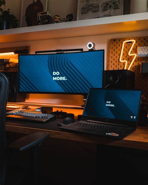 Cds Clean Desk Setup On Instagram Do More Wallpapers Link In My Bio