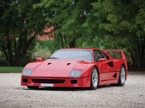 Photo Ferrari F40 V8 Coupé 1989