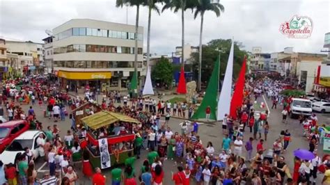 Cappitella divulga programação de festa italiana em Nova Venécia