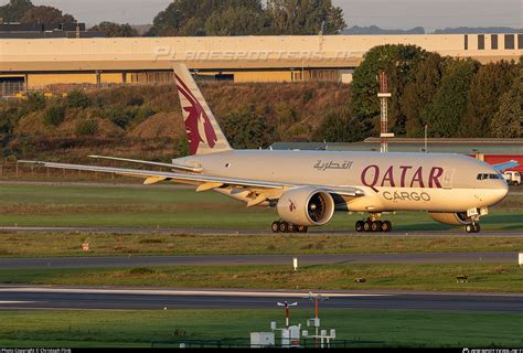 A7 BFU Qatar Airways Cargo Boeing 777 F Photo By Christoph Flink ID