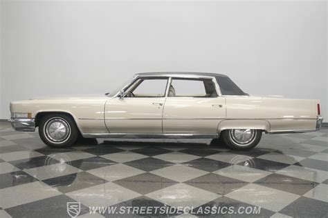 1970 Cadillac Fleetwood Classic Cars For Sale Streetside Classics