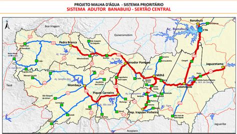 Projeto Malha Dágua propõe nova estratégia para o abastecimento