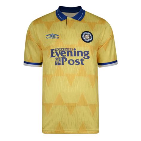 Cheap Retro Leeds United Football Shirt Soccerlord