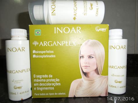 Cabelo Bom Bonito E Barato Resenha Arganplex Inoar