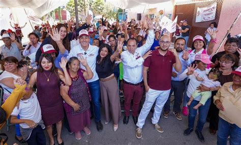 Habitantes De La Colonia El Salvador Respaldan A Pepe Chedraui El