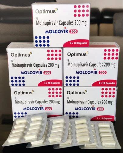 Molnupiravir Mg Capsules At Rs Stripe Movfor In Ghaziabad