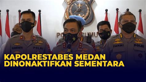 Kombes Riko Sunarko Dinonaktifkan Sementara Buntut Dari Dugaan Kasus