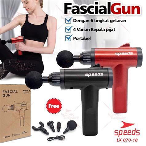 Jual Cod Speeds Alat Pijat Getar Massage Gun Alat Pijat Elektrik