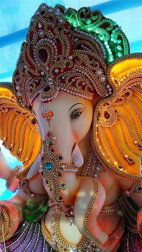 Pin On Ganapathi Pappa Ganesha Ganesh Chaturthi Images Happy Ganesh