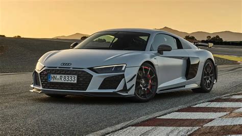 2023 Audi R8 Gt Rwd Revealed As V10 Supercar Farewell But Not For