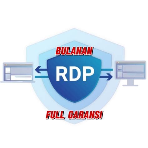 Jual Rdp Windows Bulanan Full Garansi Shopee Indonesia