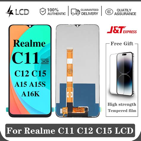 For Realme C11 Realme C12 Realme C15 Oppo A15 A15s A16k Lcd Touch Screen And Digitizer Assembly