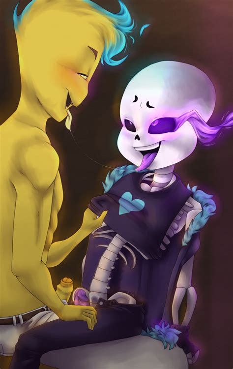 Post 1836119 Grillby Sans Undertale Lustsans Quindresa